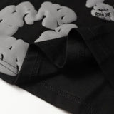 Denim Tears Camiseta YL#291-8601 Black Grey