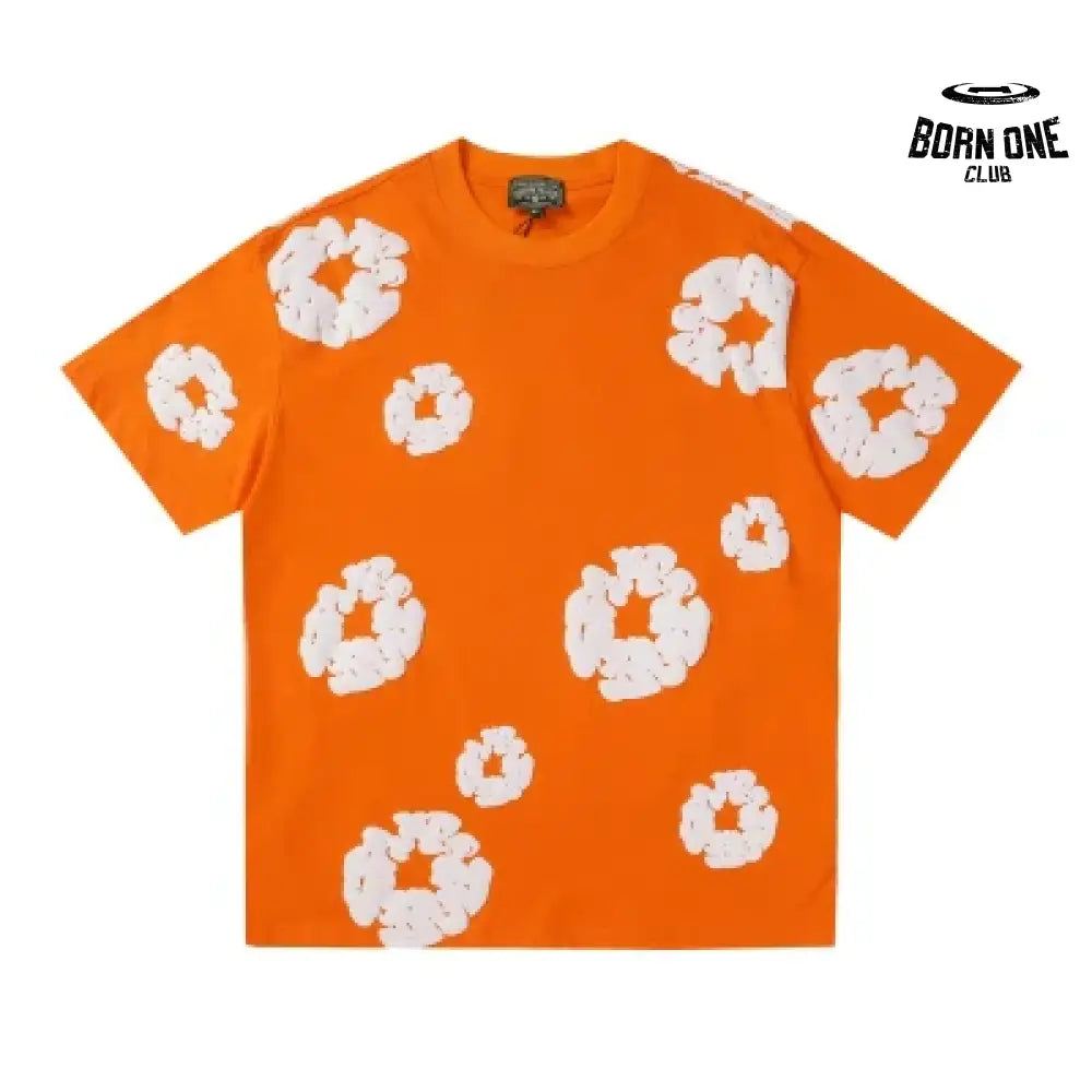 Denim Tears Camiseta YL#291-8601 Orange