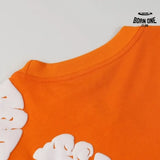 Denim Tears Camiseta YL#291-8601 Orange