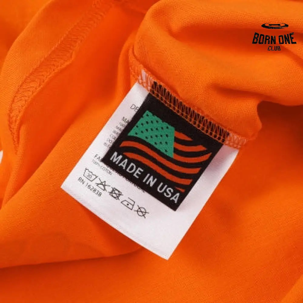 Denim Tears Camiseta YL#291-8601 Orange