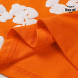 Denim Tears Camiseta YL#291-8601 Orange