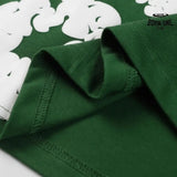 Denim Tears Camiseta YL#291-8601 Green