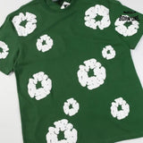 Denim Tears Camiseta YL#291-8601 Green
