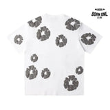 Denim Tears Camiseta YL#291-8601 White