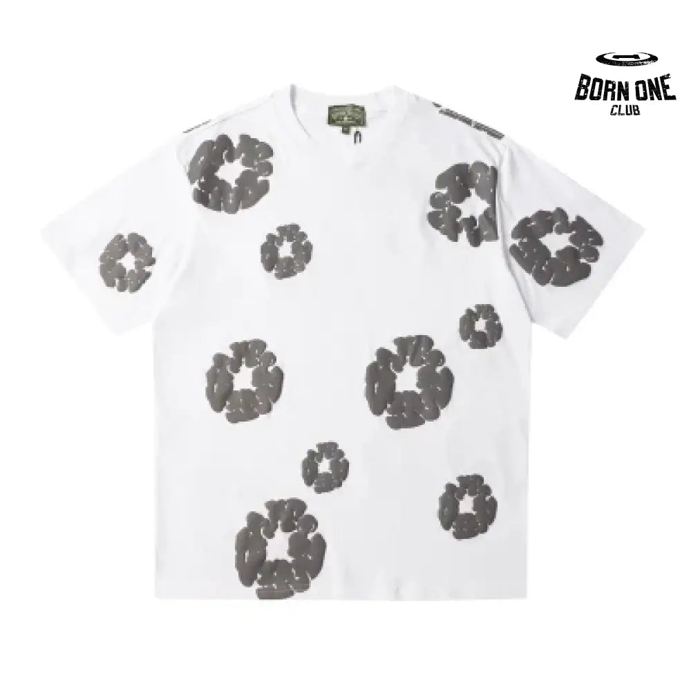 Denim Tears Camiseta YL#291-8601 White