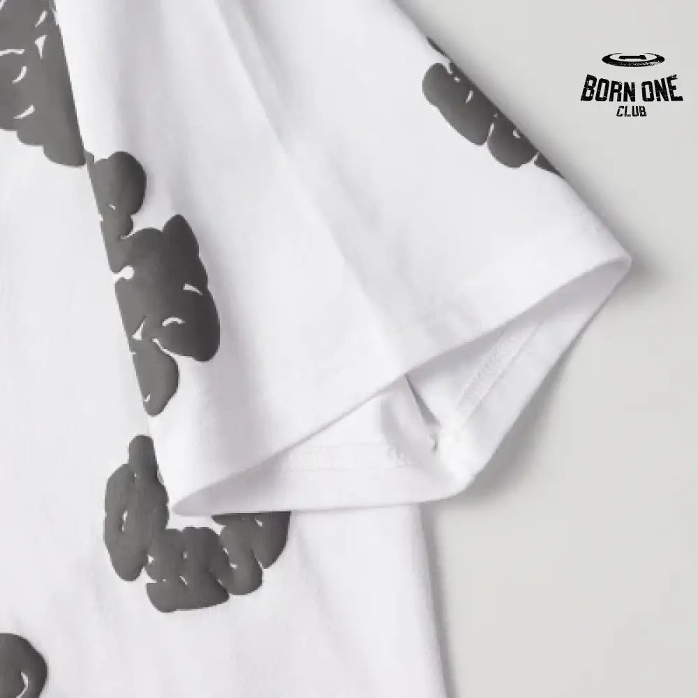 Denim Tears Camiseta YL#291-8601 White