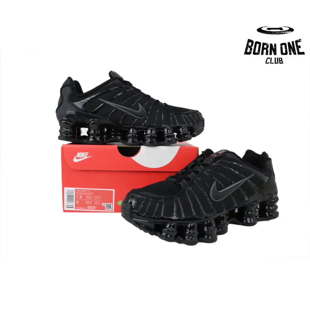Nike Shox TL Black