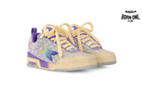 Louis Vuitton LV Skate Sneaker Gradient Damier Denim Purple 1AH667