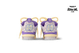 Louis Vuitton LV Skate Sneaker Gradient Damier Denim Purple 1AH667