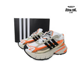 Pharrell x VIRGINIA x adidas Adistar Jellyfish 'Focus Olive Orange' JP9261