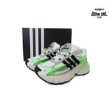 Pharrell x VIRGINIA x adidas Adistar Jellyfish 'Focus Olive Real Green' JP9260