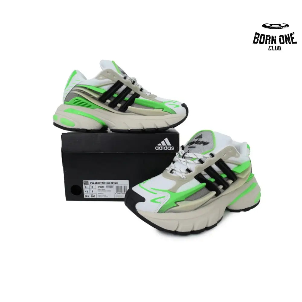 Pharrell x VIRGINIA x adidas Adistar Jellyfish 'Focus Olive Real Green' JP9260