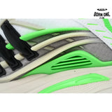 Pharrell x VIRGINIA x adidas Adistar Jellyfish 'Focus Olive Real Green' JP9260