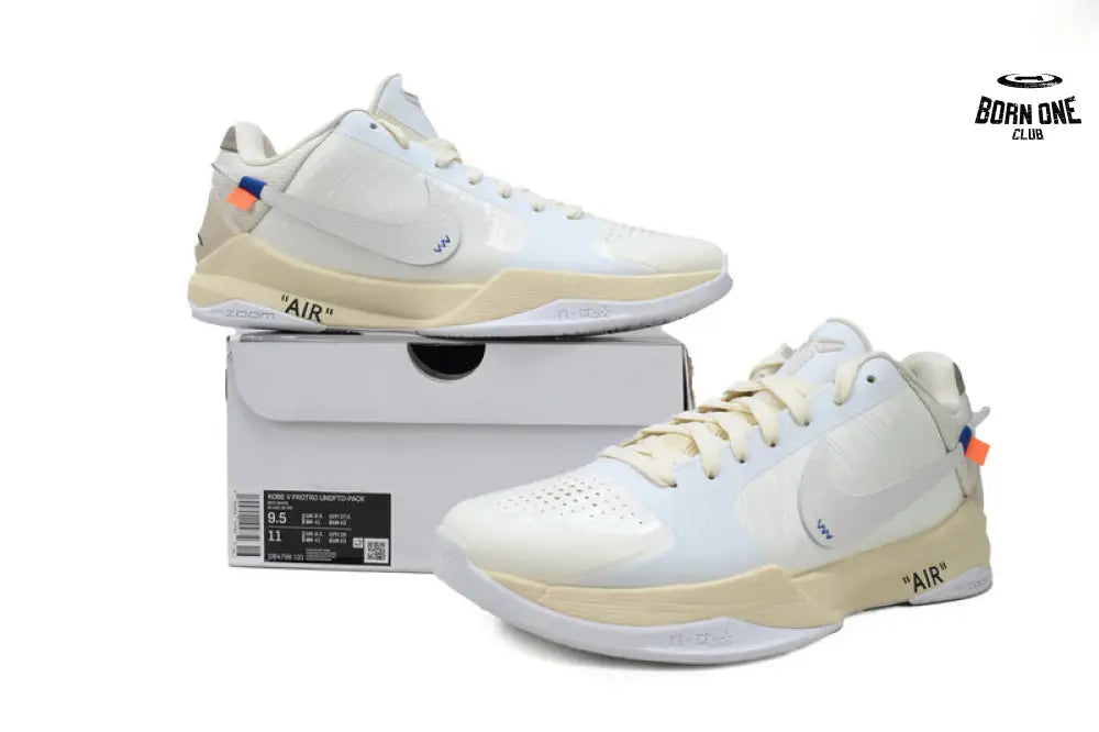 Off-White x Nike Zoom Kobe 5 'STY CUSTOM'