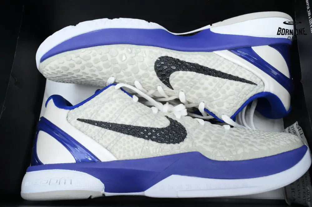 Zoom Kobe 6 'Concord'