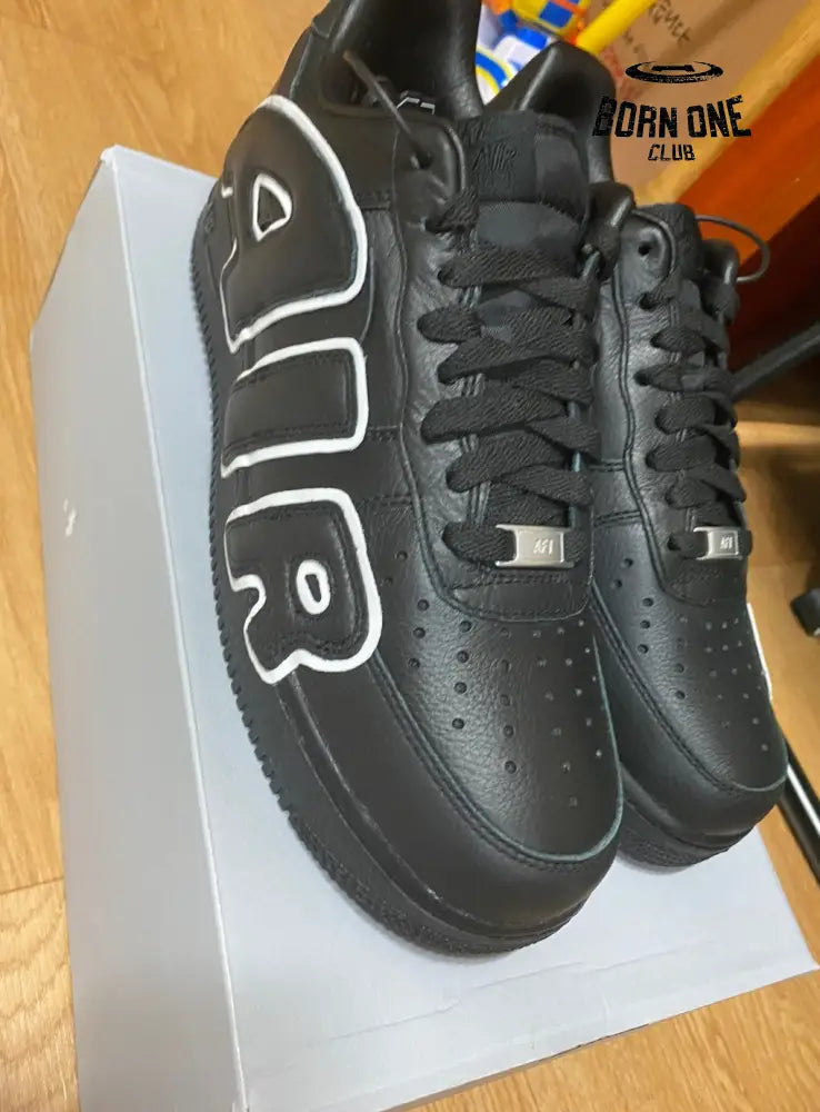 CPFM x Nike Air Force 1 All Black