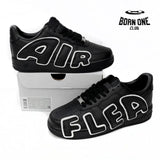CPFM x Nike Air Force 1 All Black