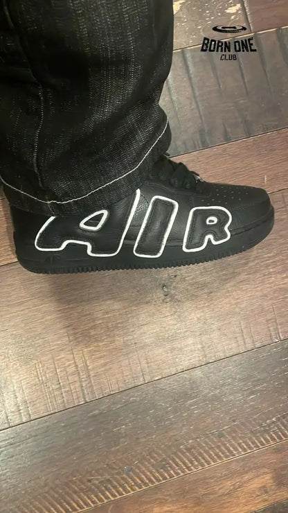 CPFM x Nike Air Force 1 All Black