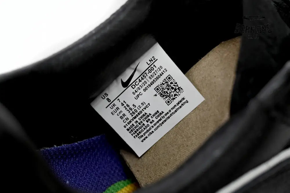CPFM x Nike Air Force 1 All Black
