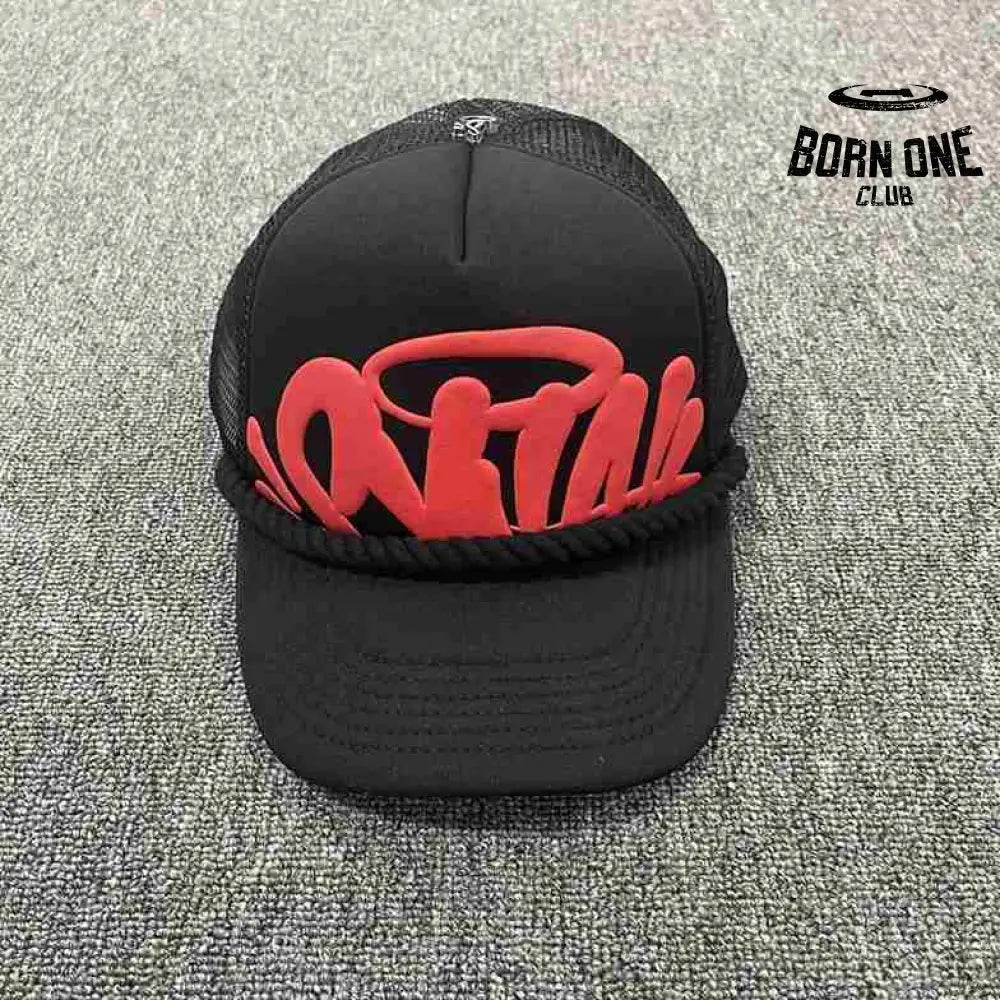 Boné Trucker SynaWorld Black/Red
