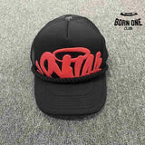 Boné Trucker SynaWorld Black/Red