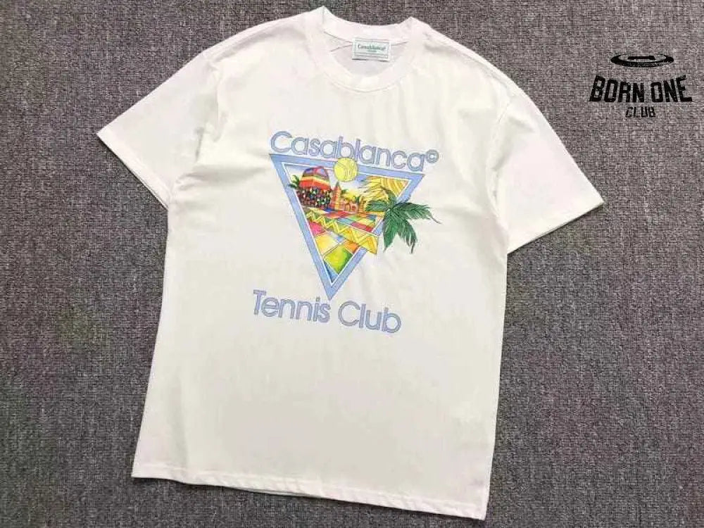 Camiseta Casablanca Afro Cubism Tennis Club