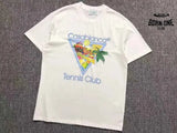 Camiseta Casablanca Afro Cubism Tennis Club