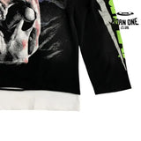 Rough Play Camiseta Manga Longa