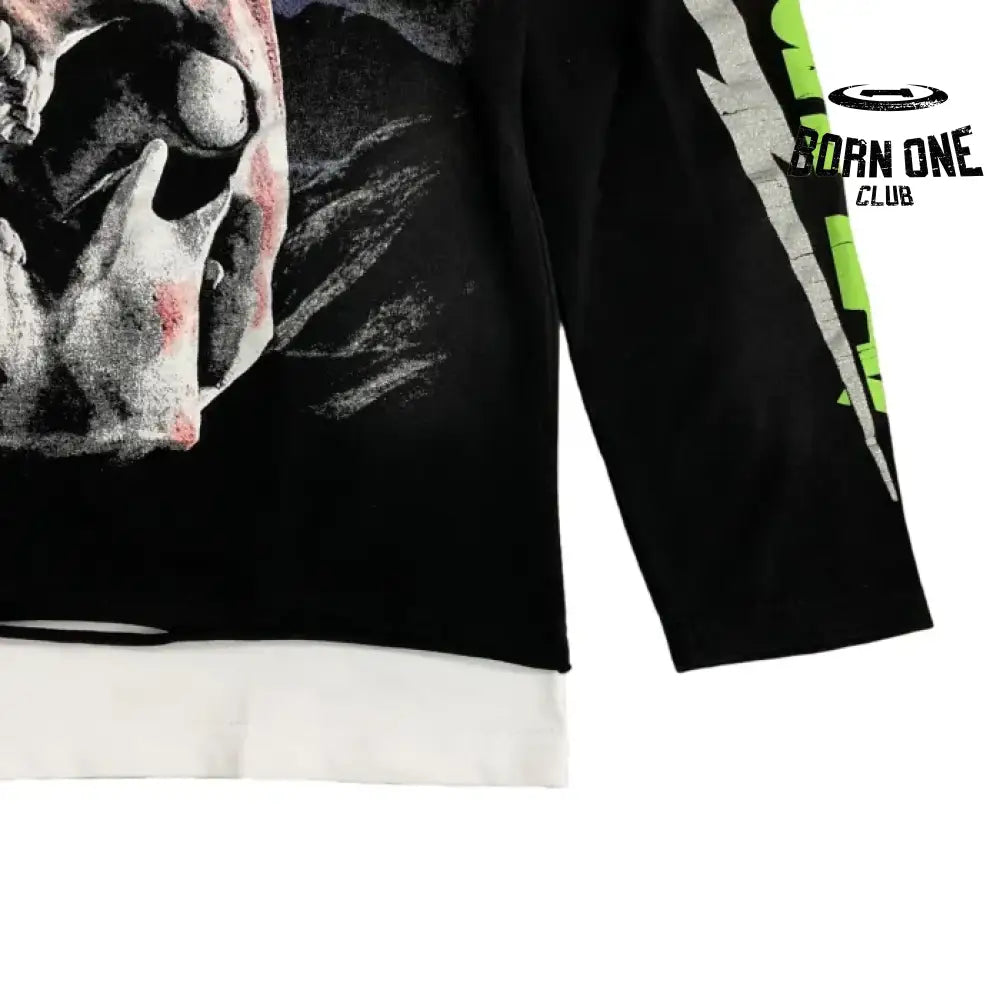Rough Play Camiseta Manga Longa