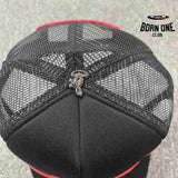Boné Trucker SynaWorld Black/Red