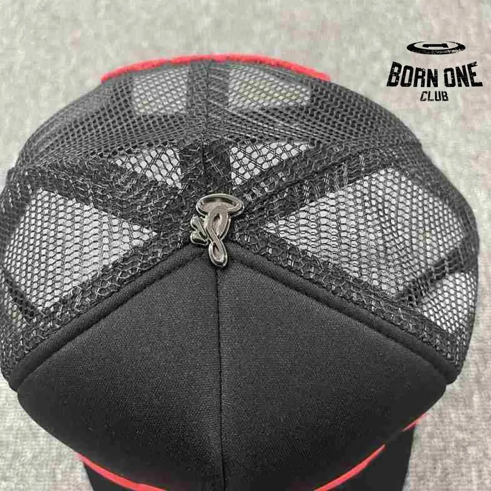 Boné Trucker SynaWorld Black/Red