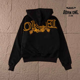 Conjunto Corteiz Superior Royale Preto/Amarelo