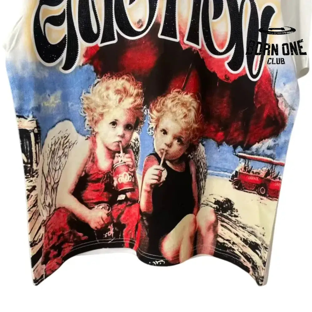 Camiseta Mixed Emotion