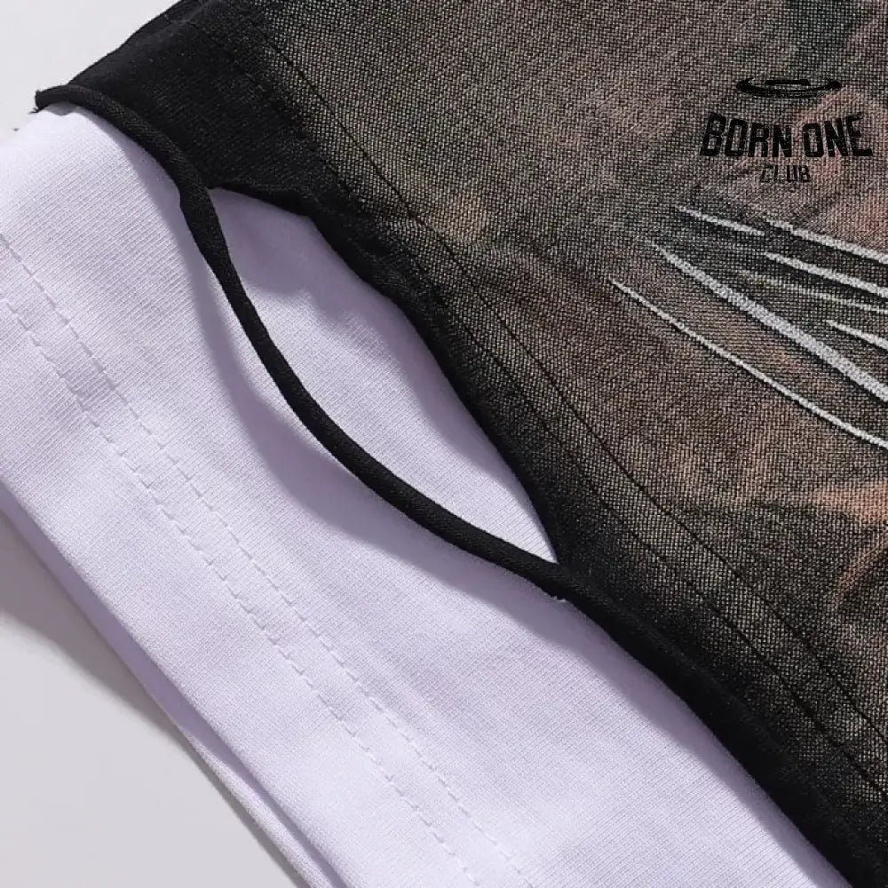 Rough Play Camiseta Manga Longa