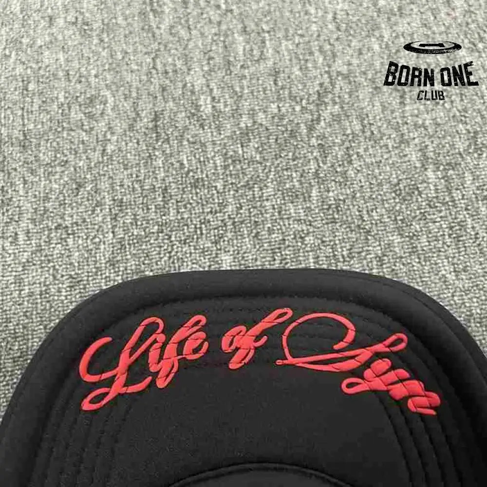 Boné Trucker SynaWorld Black/Red