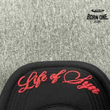 Boné Trucker SynaWorld Black/Red