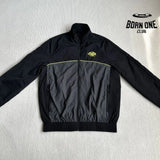 Conjunto Synaworld 'Syna Logo' Shell Preto/Cinza/Amarelo