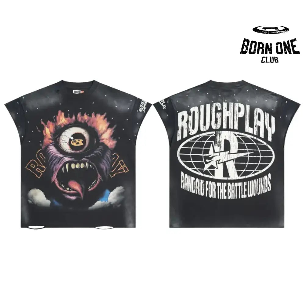 Rough Play Camiseta