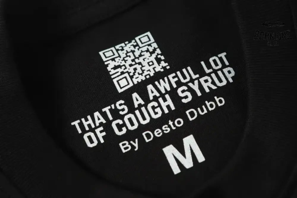 Camiseta Cough Syrup
