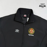 Conjunto Supreme x Umbro Cotton Ripstop Track Black