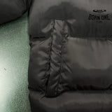 Jaqueta Corteiz Bolo Puffer Black