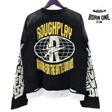 Rough Play Camiseta Manga Longa