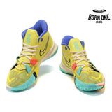 NIKE KYRIE 7 x 1 WORLD 1 PEOPLE YELLOW