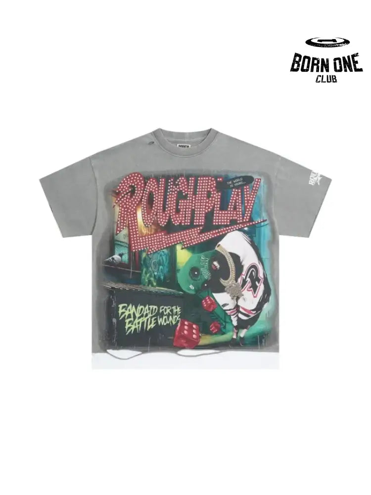 Rough Play Camiseta