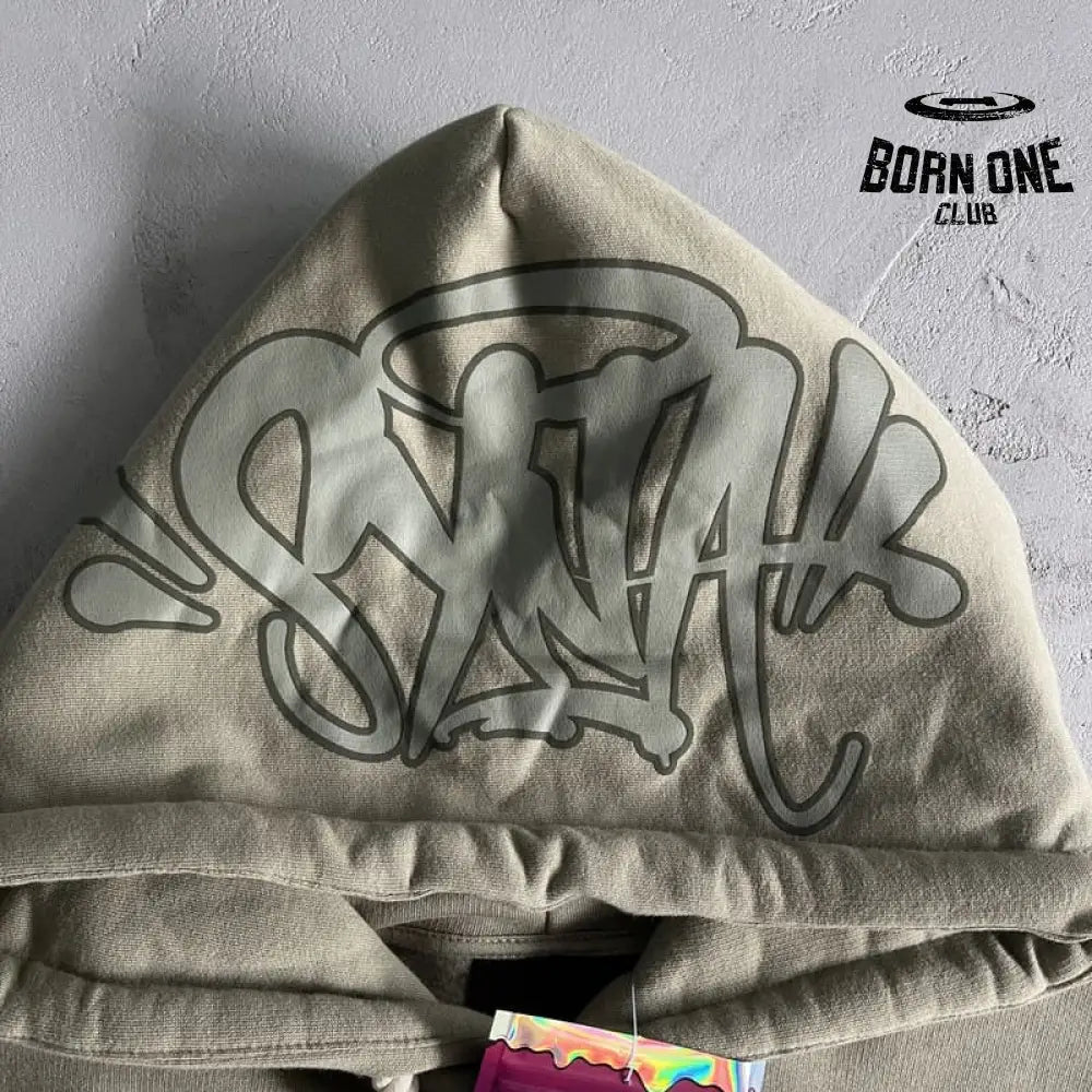 Conjunto Synaworld Logo Verde