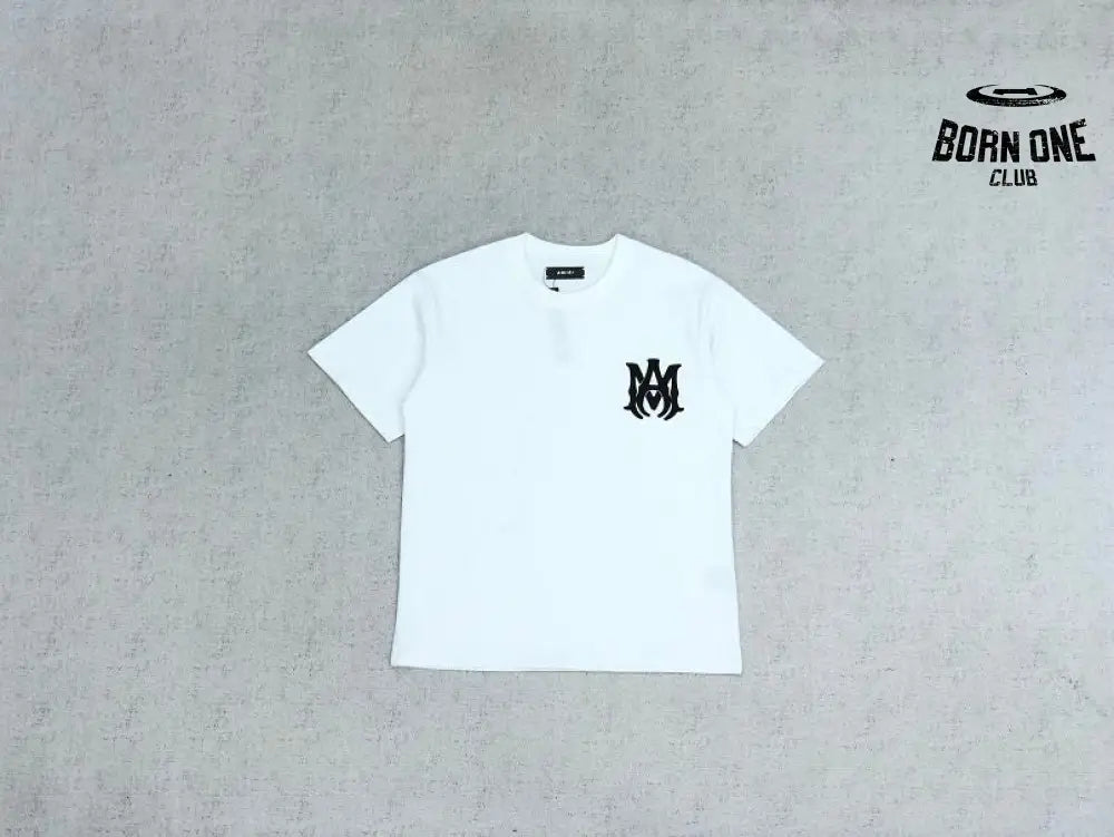 Camiseta Amiri MA Core Logo White