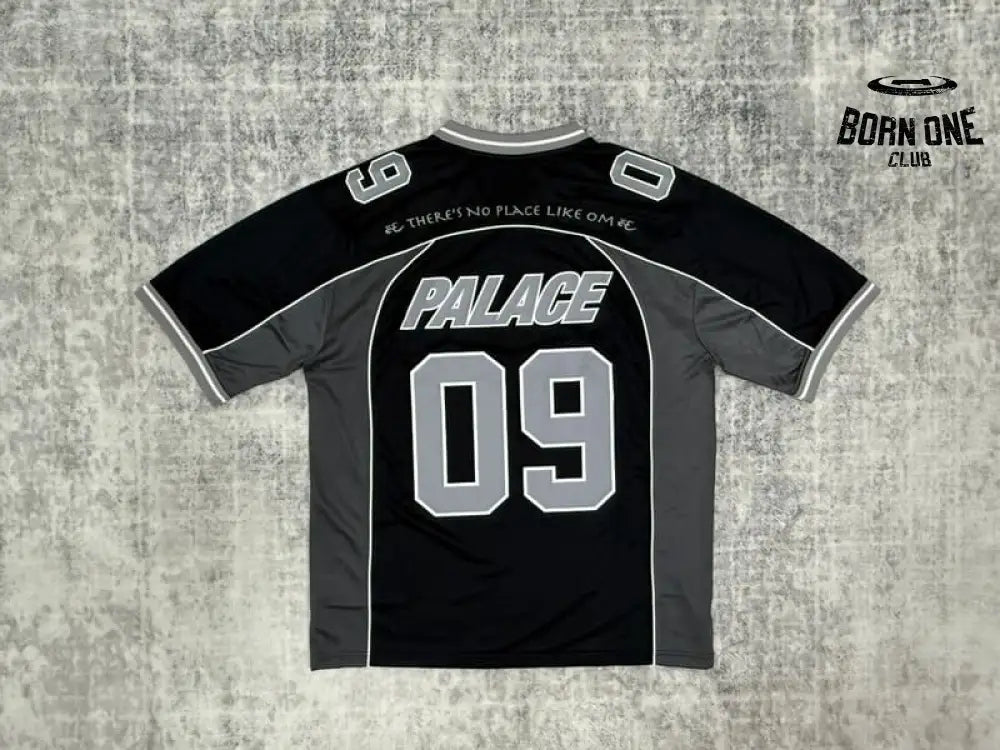 Conjunto Palace Om Mesh Jersey Black Grey