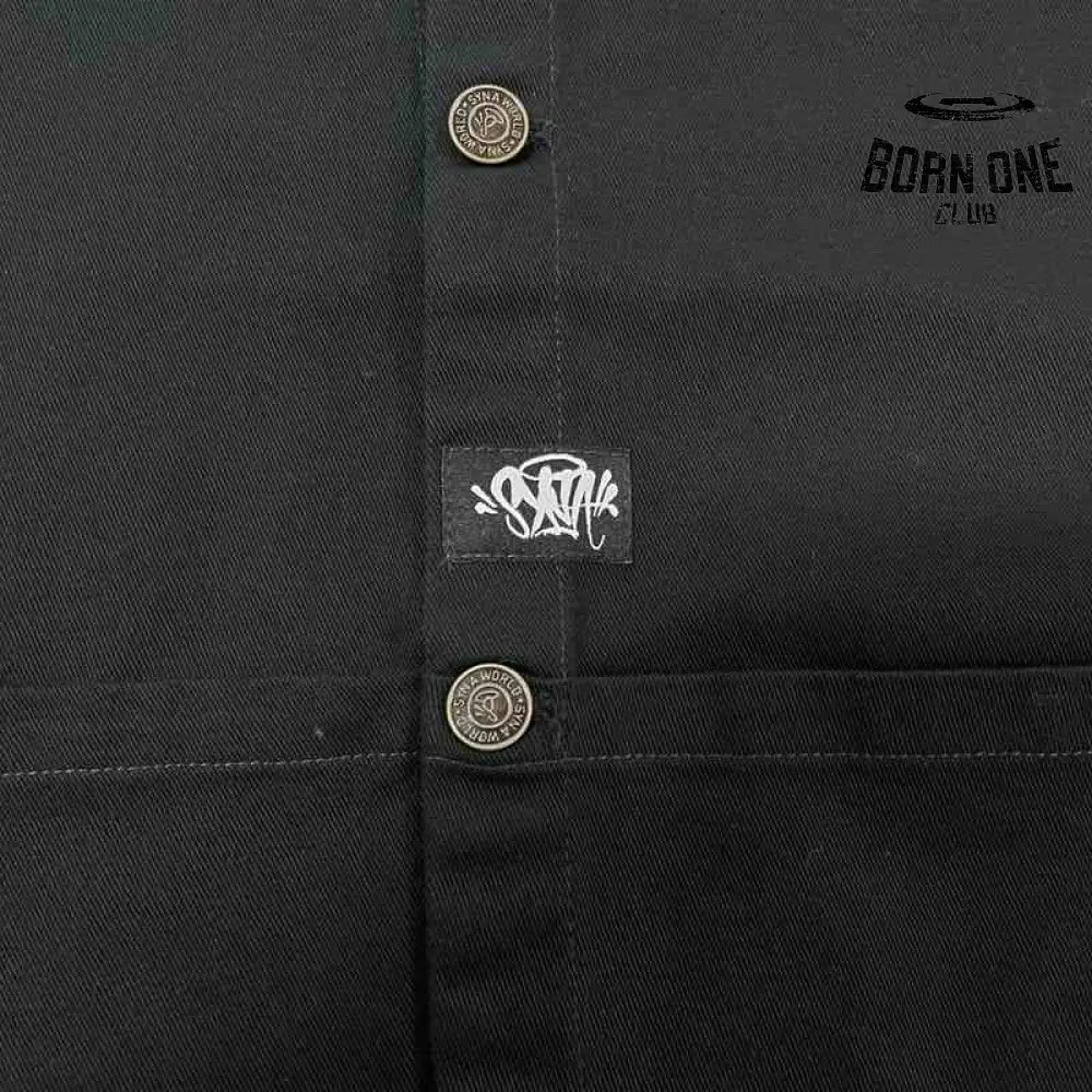 Conjunto Syna World Workwear Preto