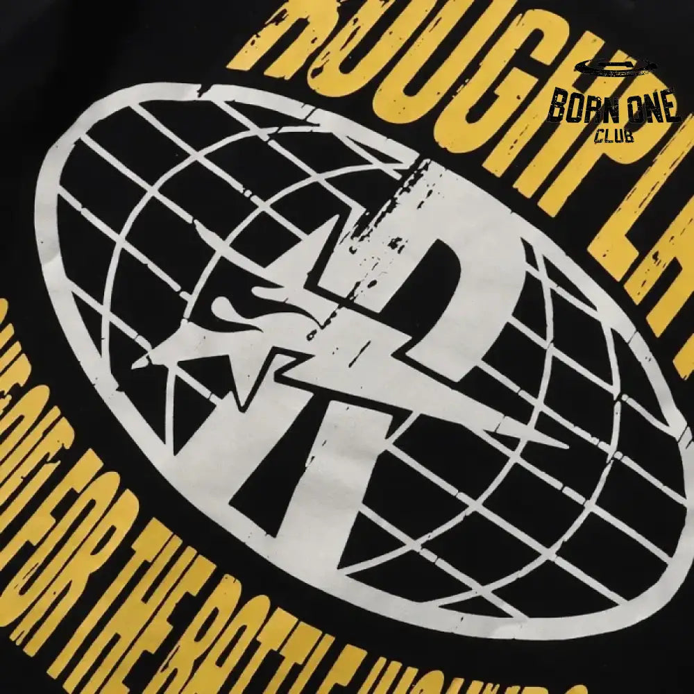 Rough Play Camiseta Manga Longa