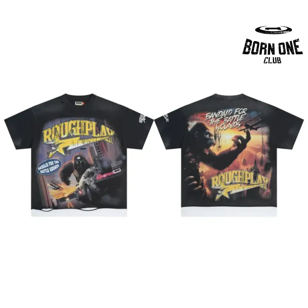 Rough Play Camiseta